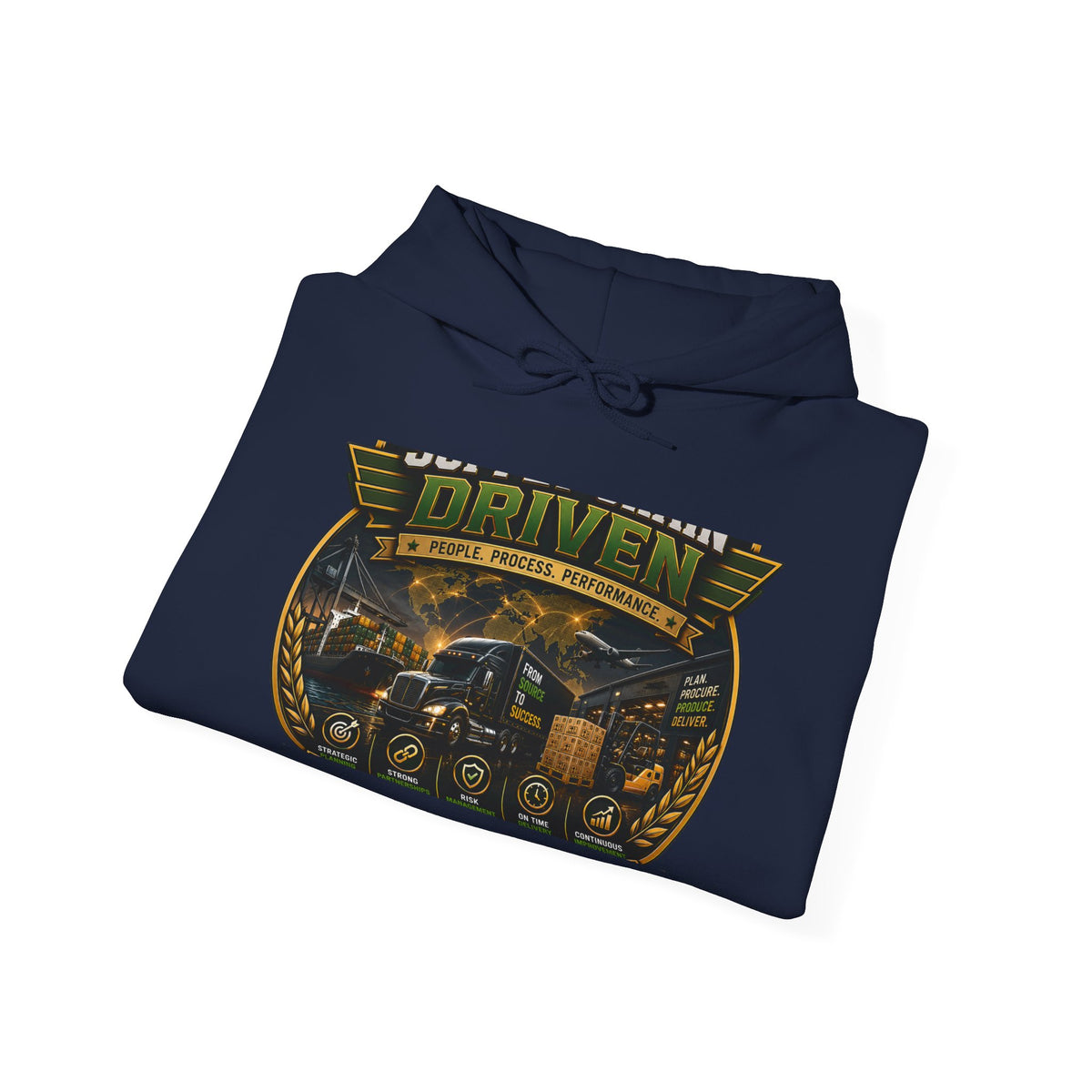 Supply chain Legends ™ Hooded Sweatshirt