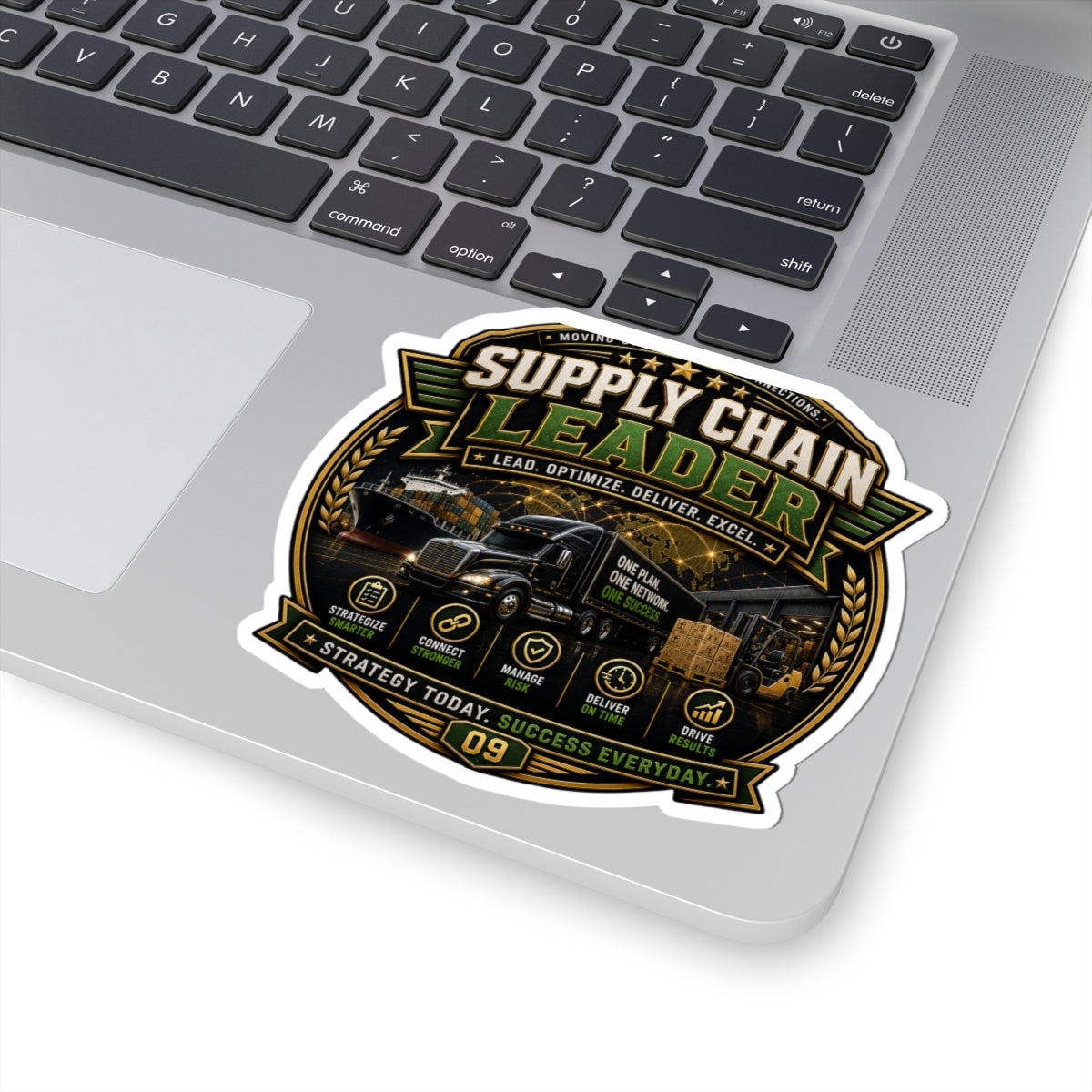 SCL Leader Stickers