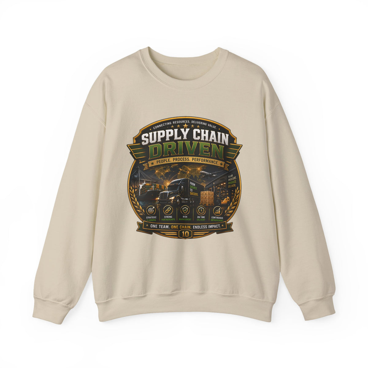 Supply Chain Legends ™ Crewneck Sweatshirt