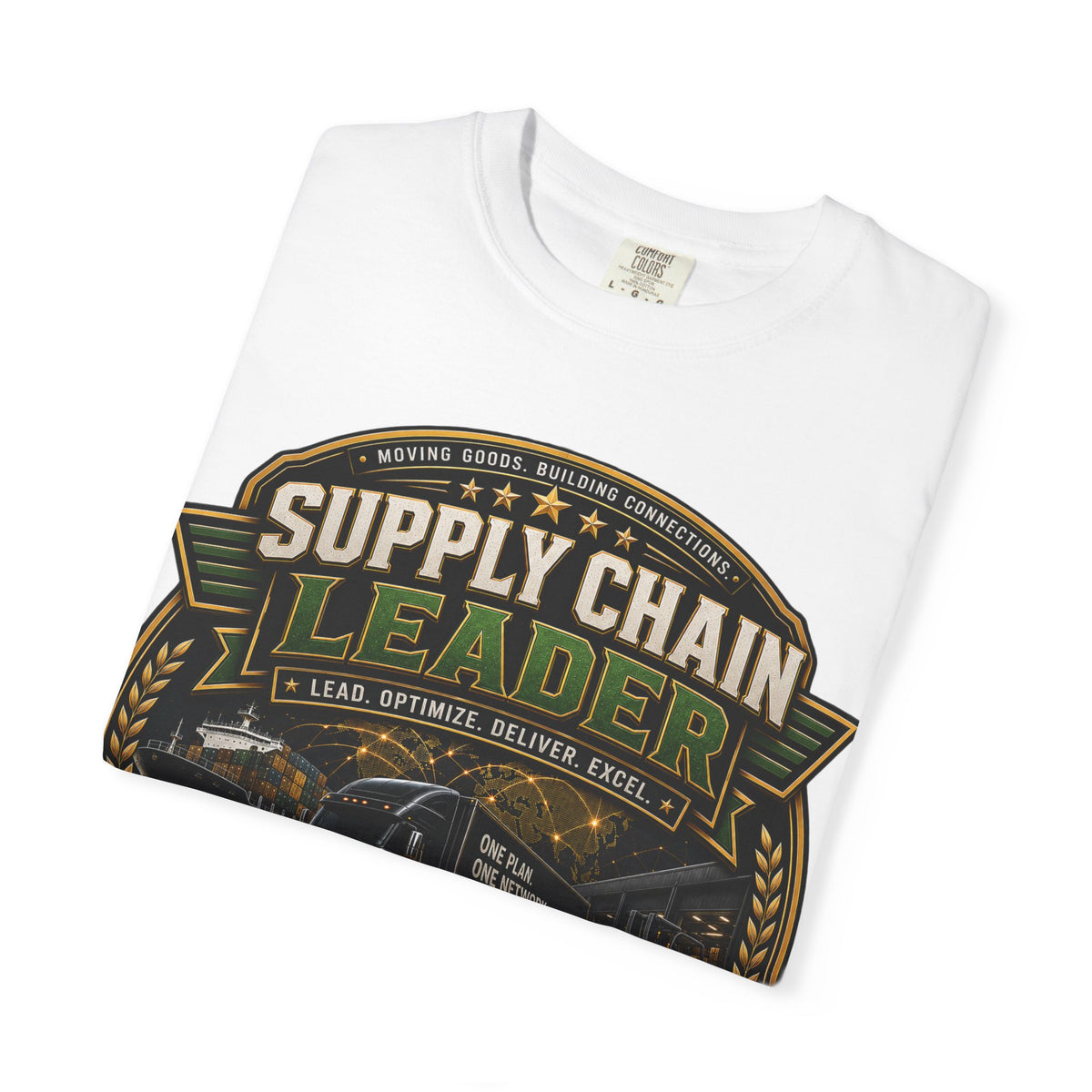 Supply Chain Legends T-Shirt — Supply Chain Management Gift Tee