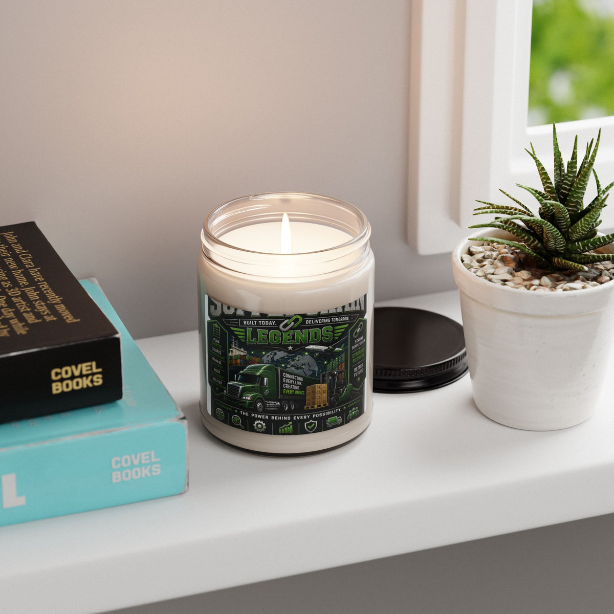 SCL Legends Candle
