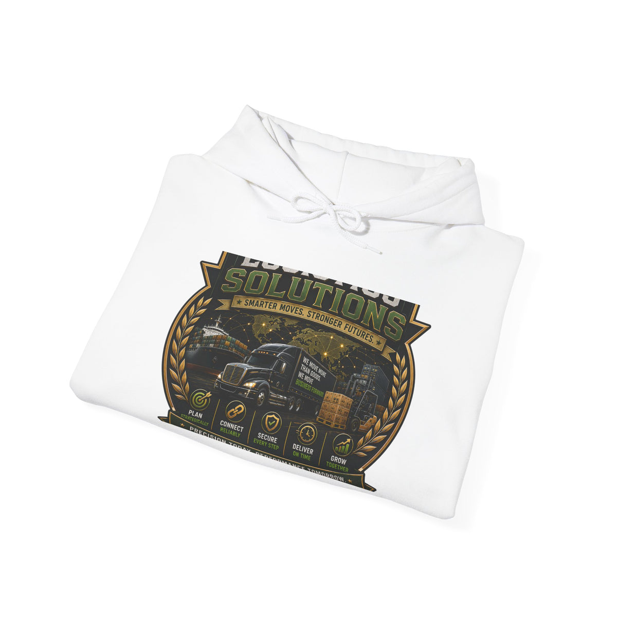 SCL Logistics Hooded Sweatshirt