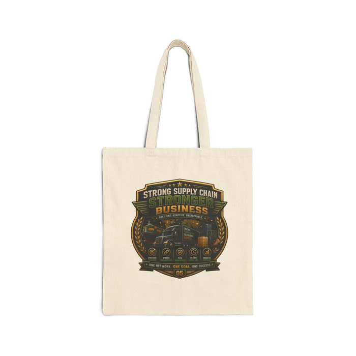 Cotton Canvas Tote Bag