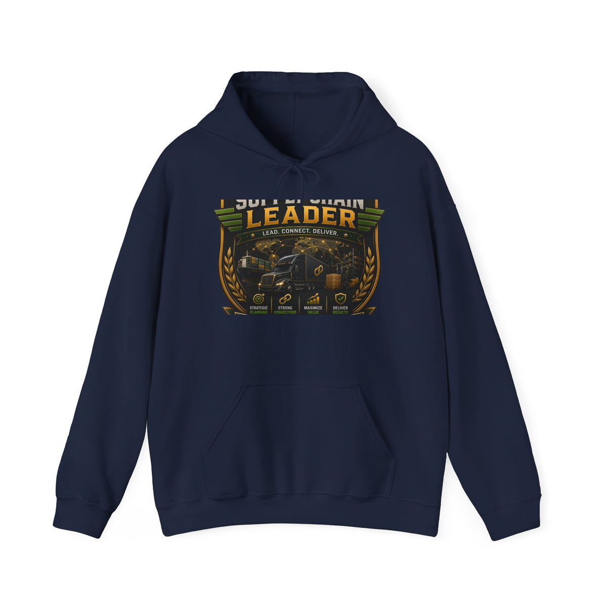SCL Leader  Hooded Sweatshirt