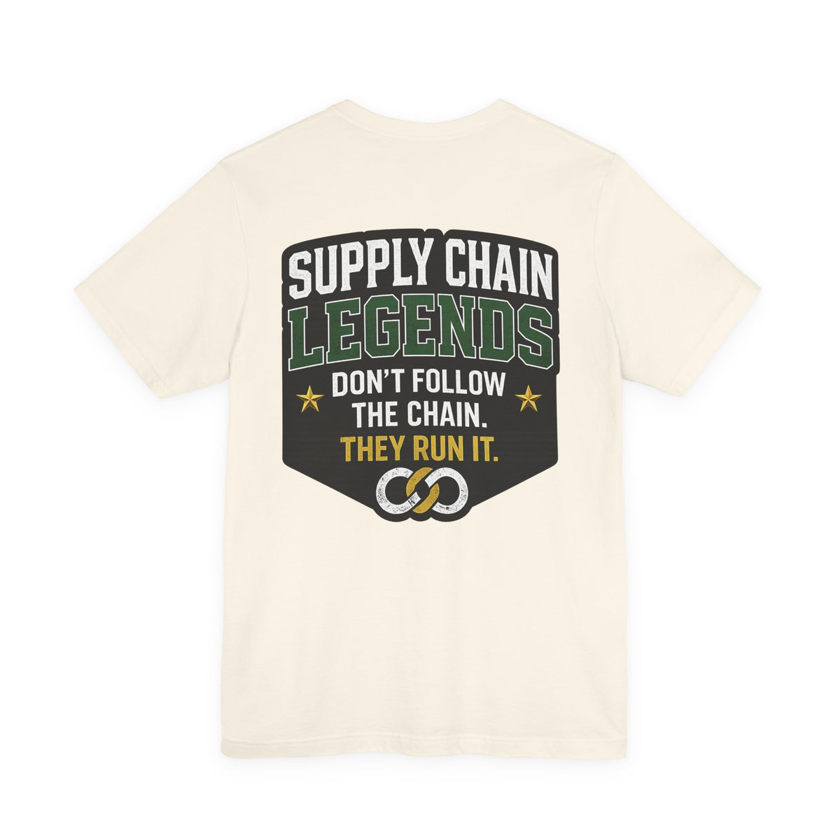 Unisex Jersey Short Sleeve Tee