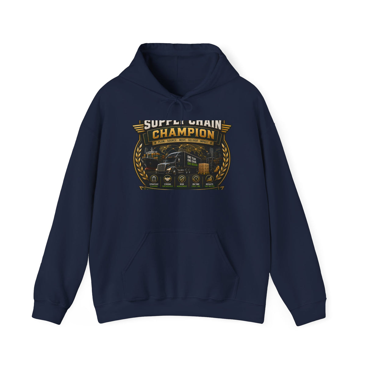 SCL Legends Champion Hooded Sweatshirt