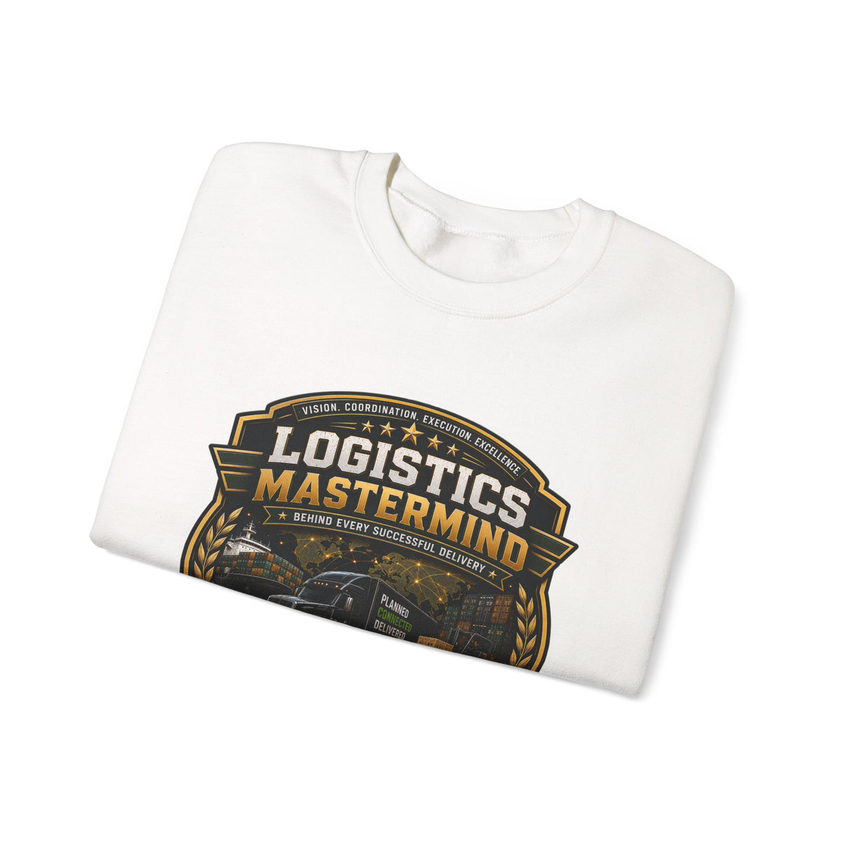 Supply Chain Legends— Supply Chain Management Gift Crewneck Sweatshirt