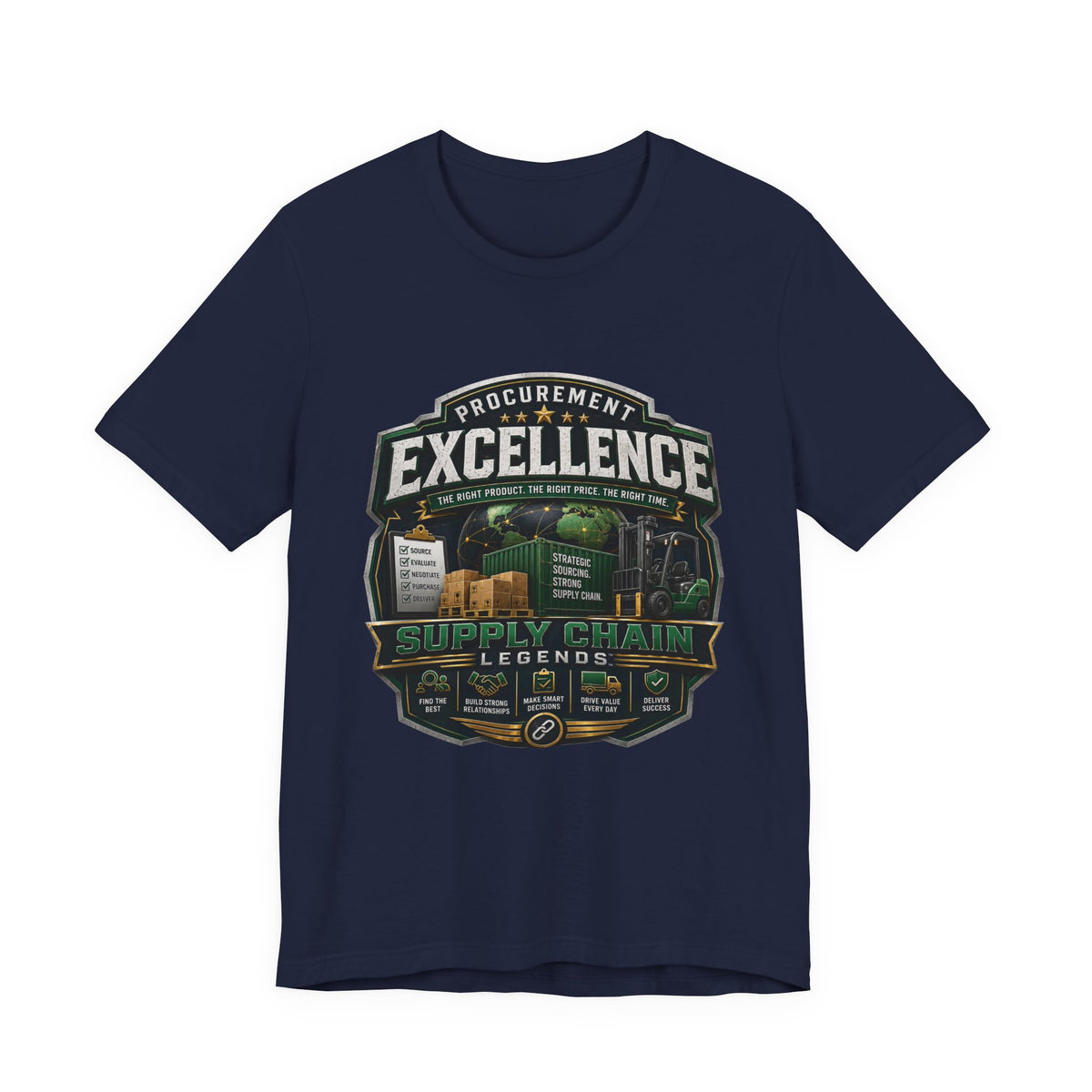 Procurement Excellence Supply Chain Legends T-Shirt
