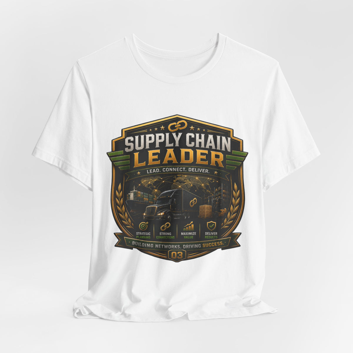Supply Chain Legends T-Shirt — Supply Chain Management Gift Tee