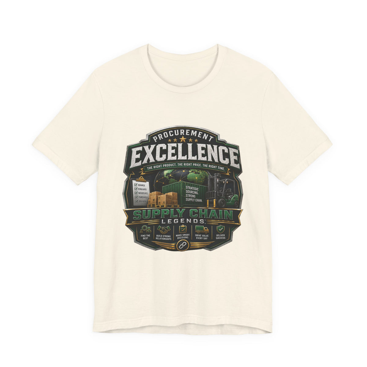 Procurement Excellence Supply Chain Legends T-Shirt