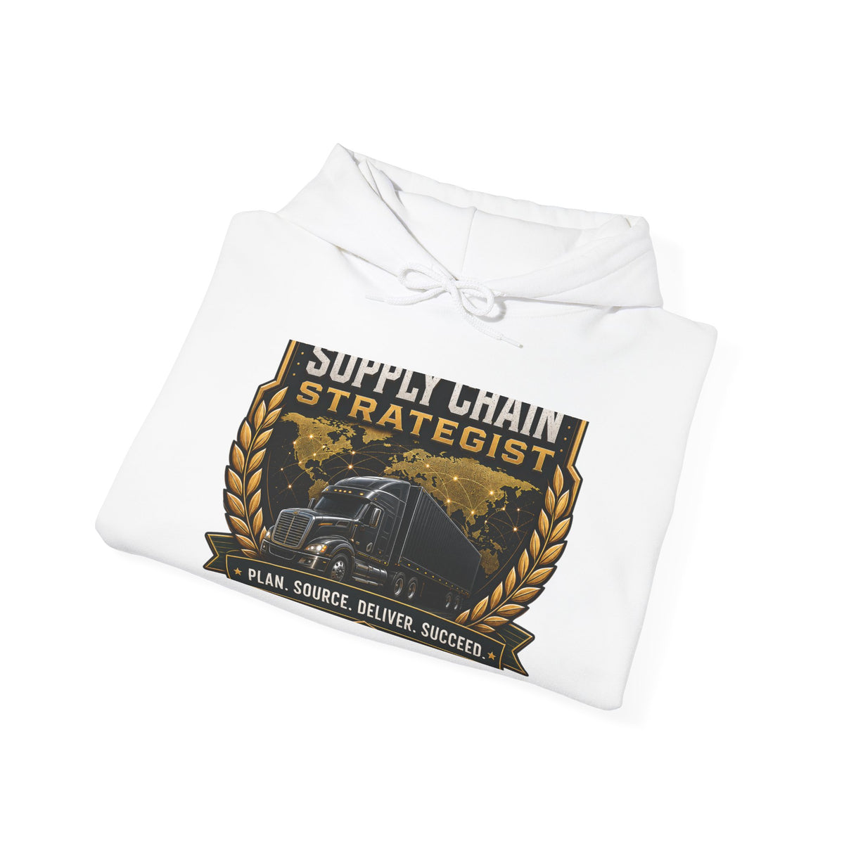Supply Chain Legends— Supply Chain Management Gift Hooded Sweatshirt