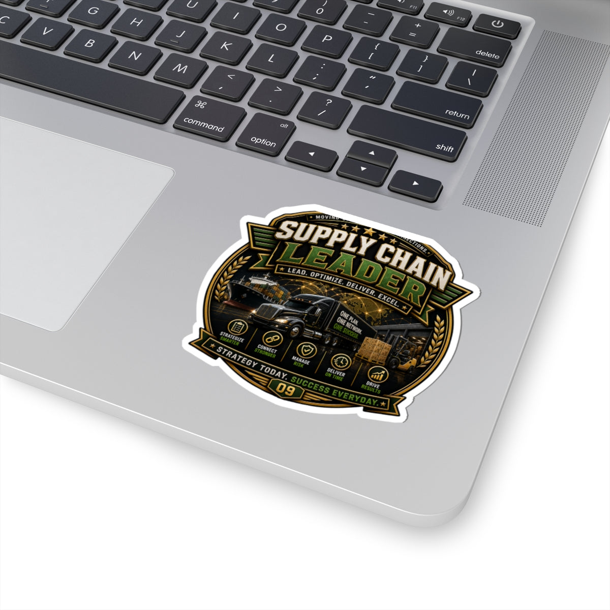 SCL Leader Stickers