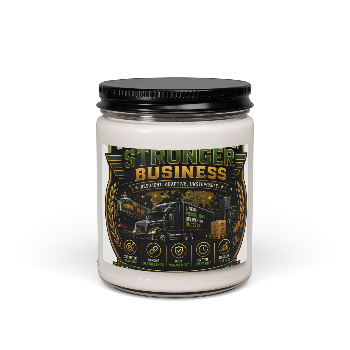 SCL Stronger Business Candle