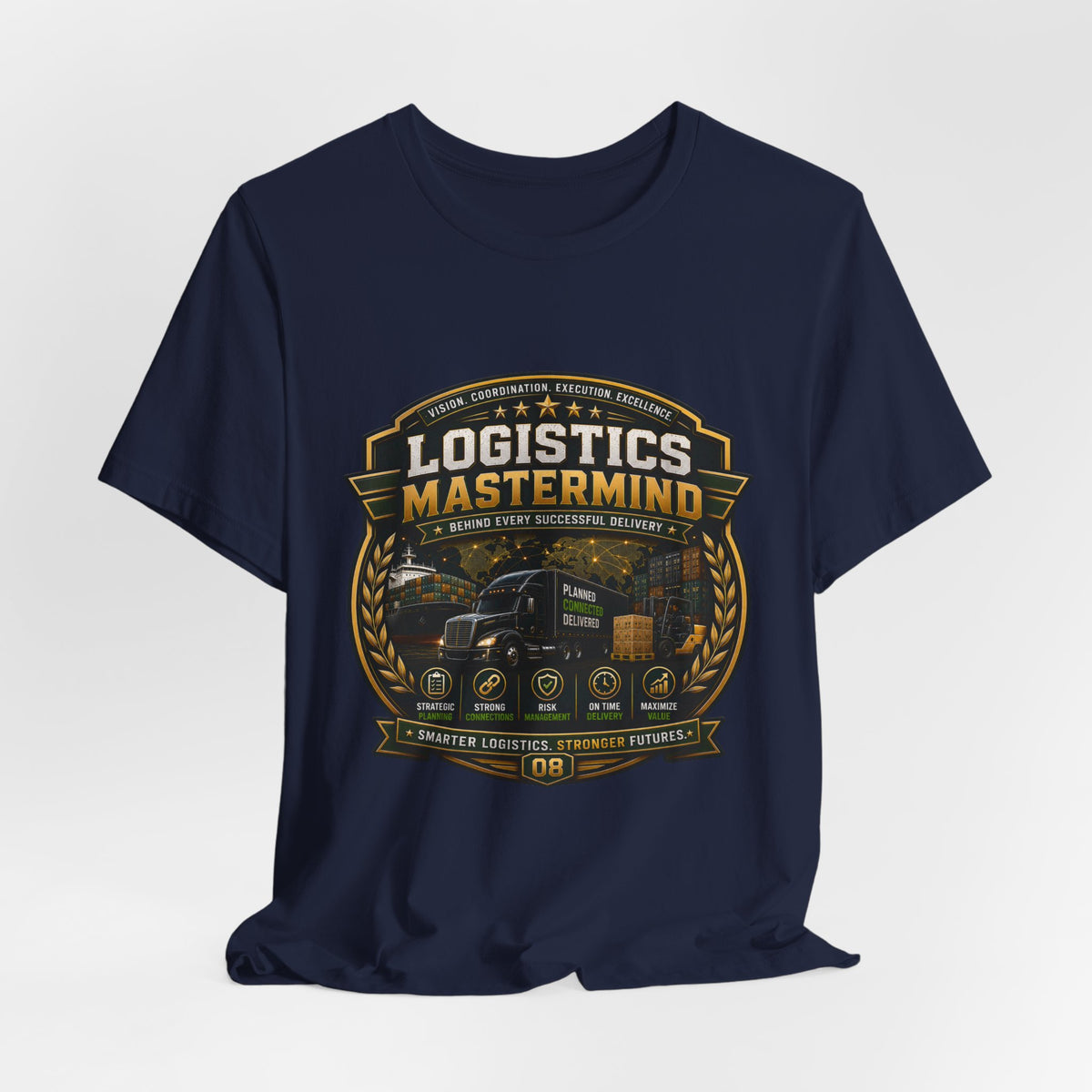 Supply Chain Legends T-Shirt — Supply Chain Management Gift Tee
