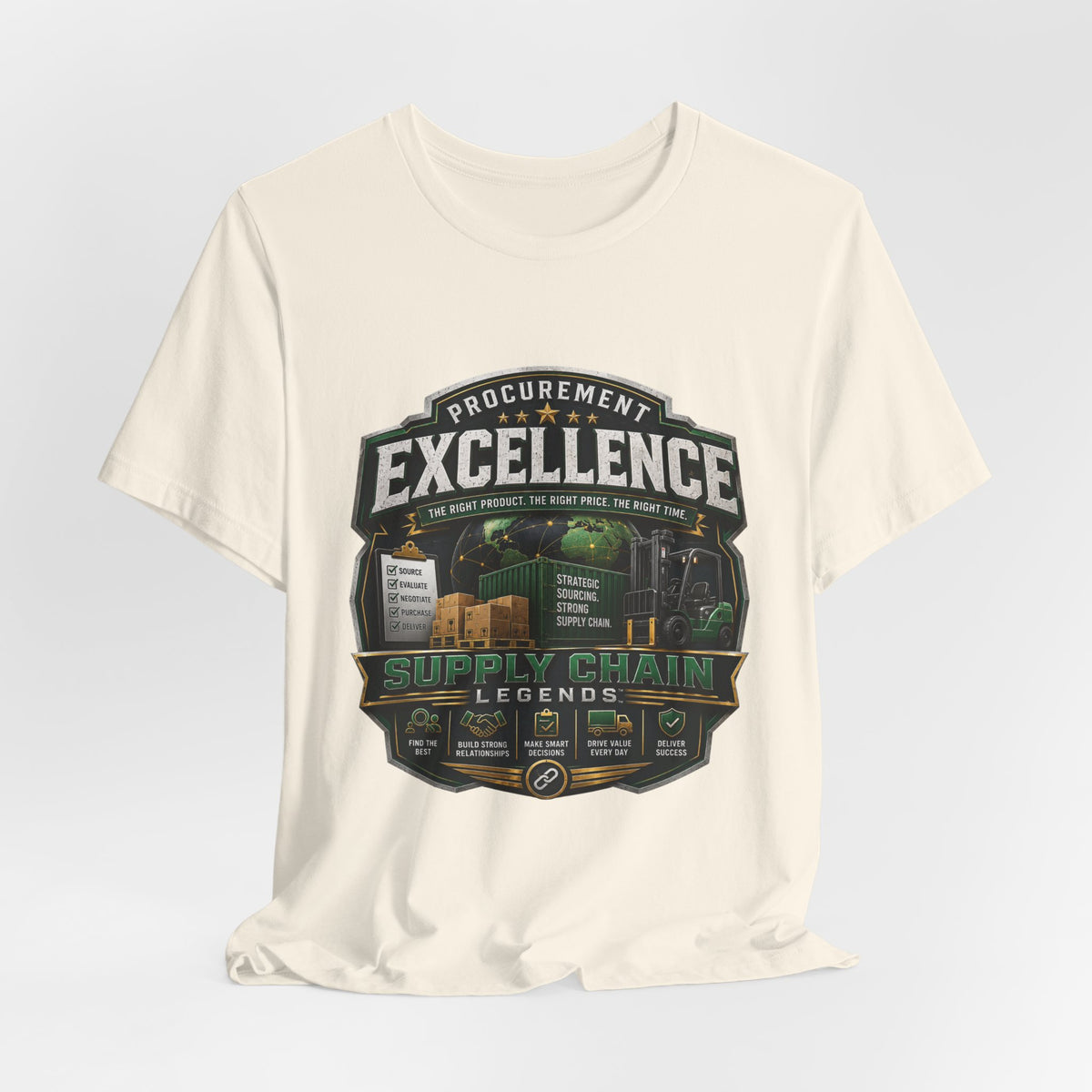 Procurement Excellence Supply Chain Legends T-Shirt