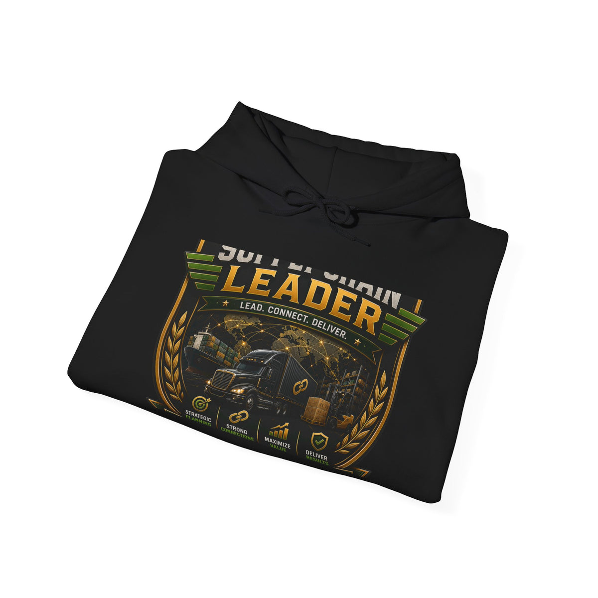 SCL Leader  Hooded Sweatshirt