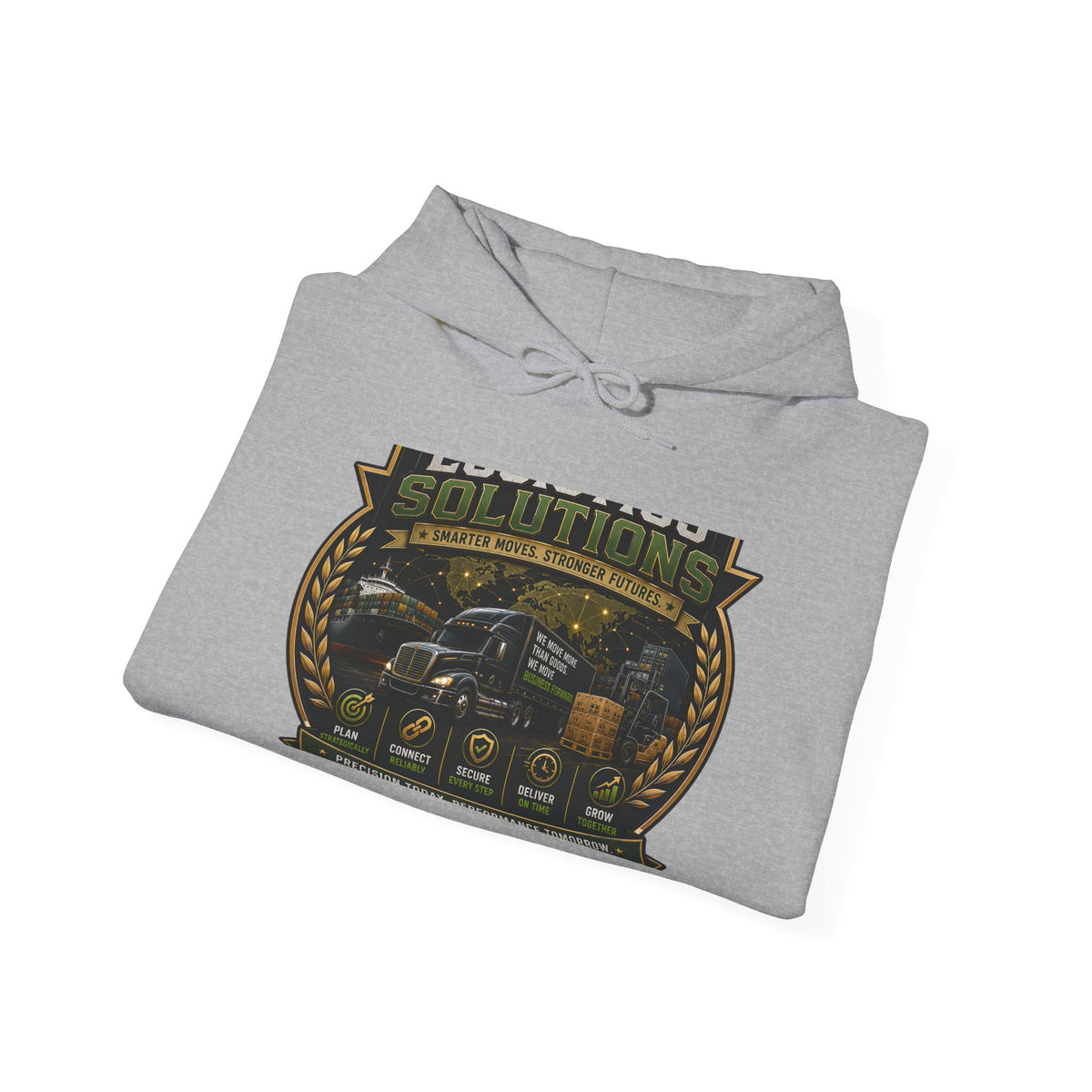 SCL Logistics Hooded Sweatshirt