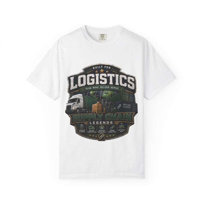 Logistics & Supply Chain Legends T-Shirt — “Don’t Follow the Chain, They Run It”