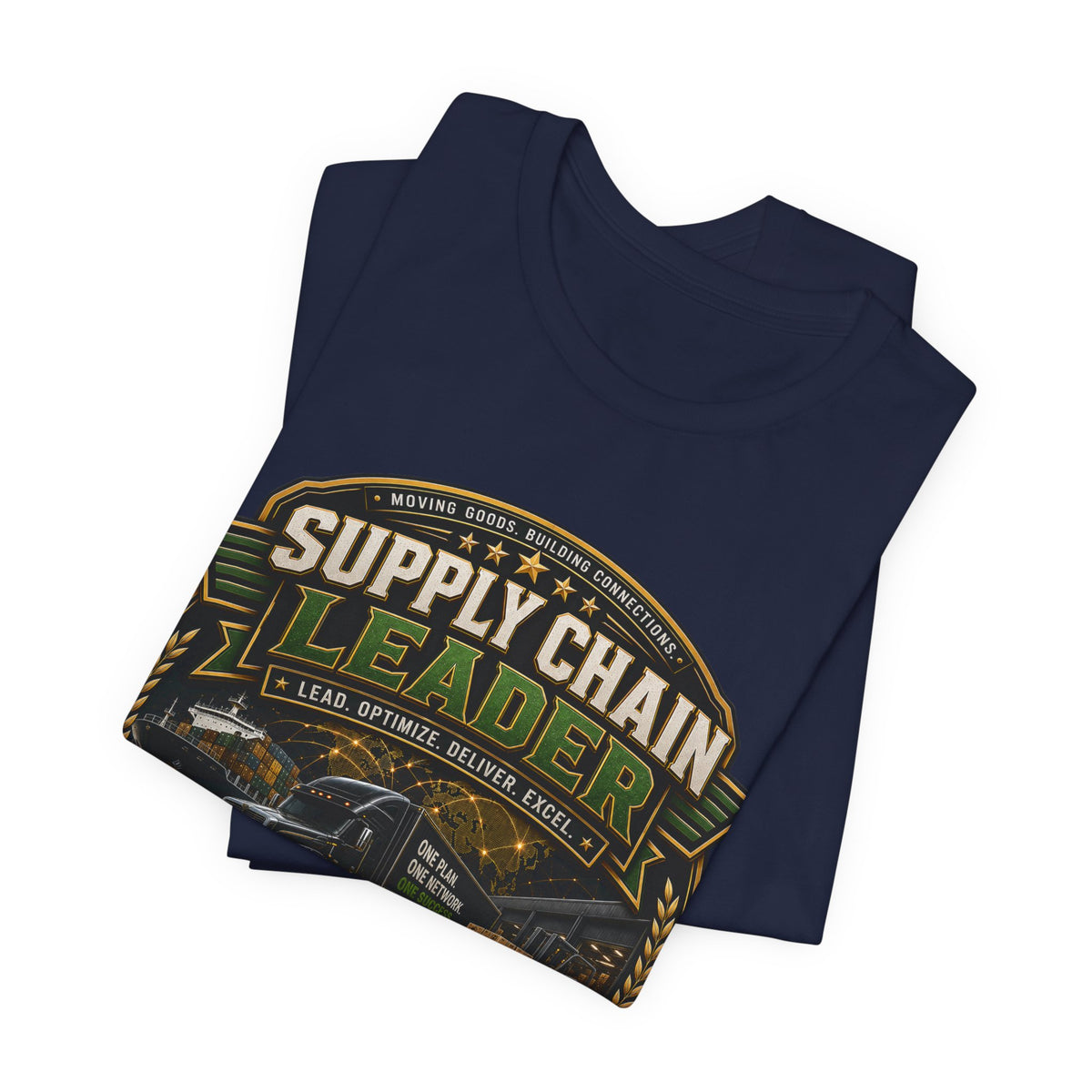 Supply Chain Legends T-Shirt — Supply Chain Management Gift Tee