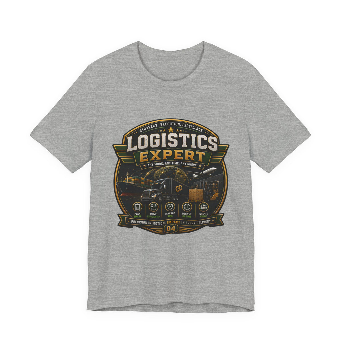 Unisex Jersey Short Sleeve Tee