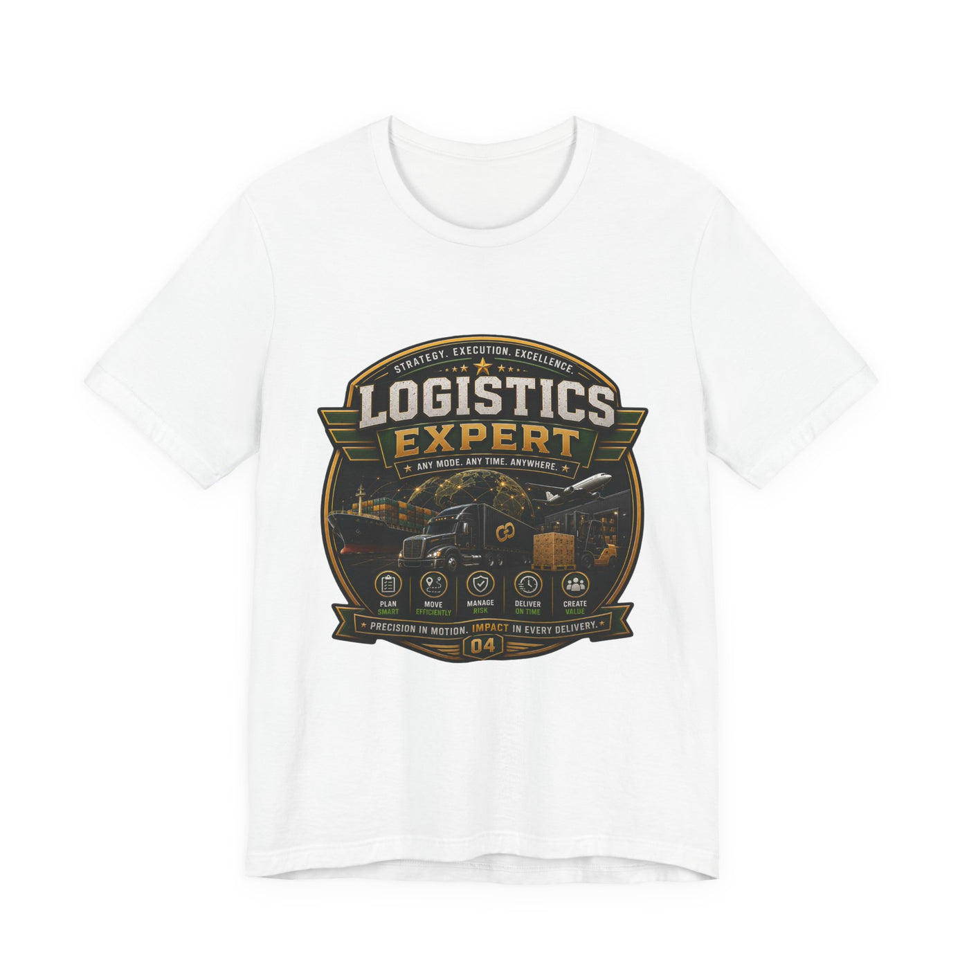 Unisex Jersey Short Sleeve Tee