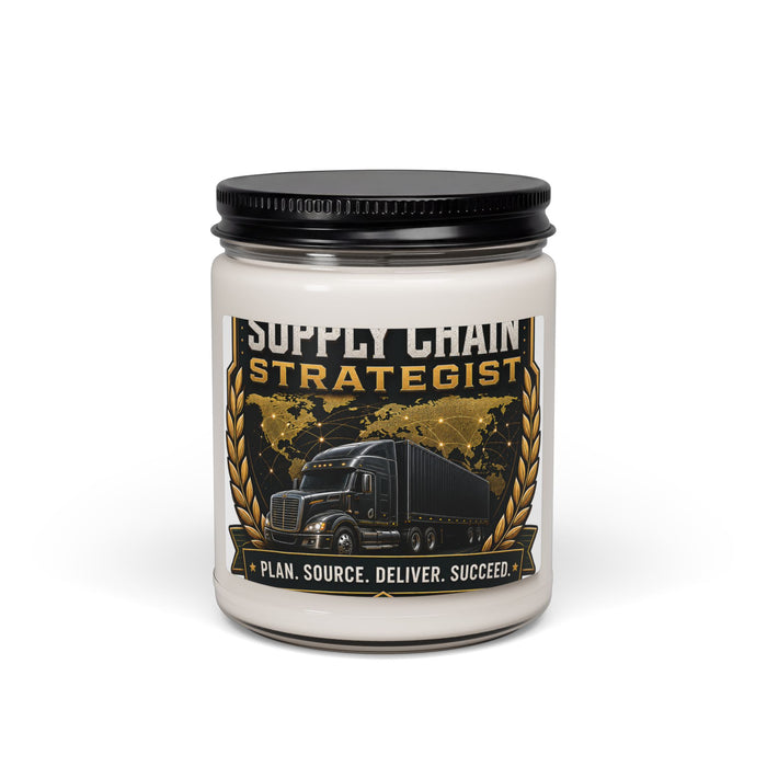 Scented Soy Candle, 9oz