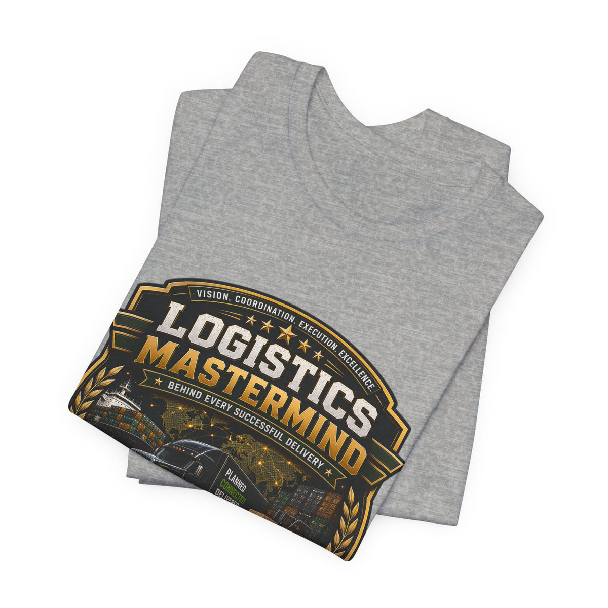 Supply Chain Legends T-Shirt — Supply Chain Management Gift Tee