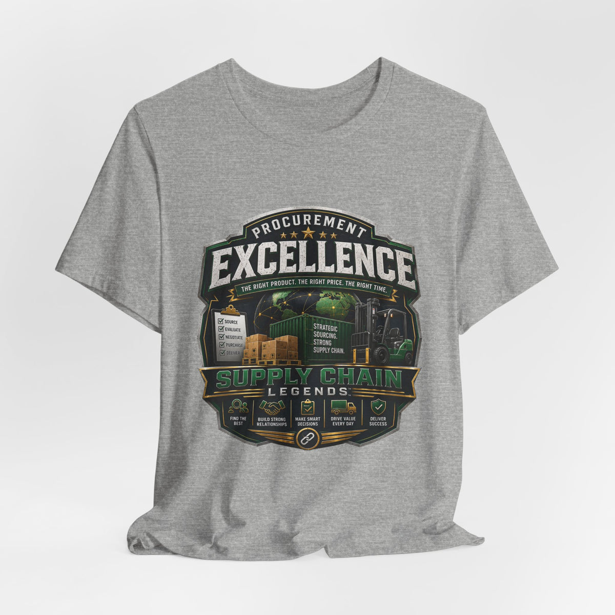 Procurement Excellence Supply Chain Legends T-Shirt