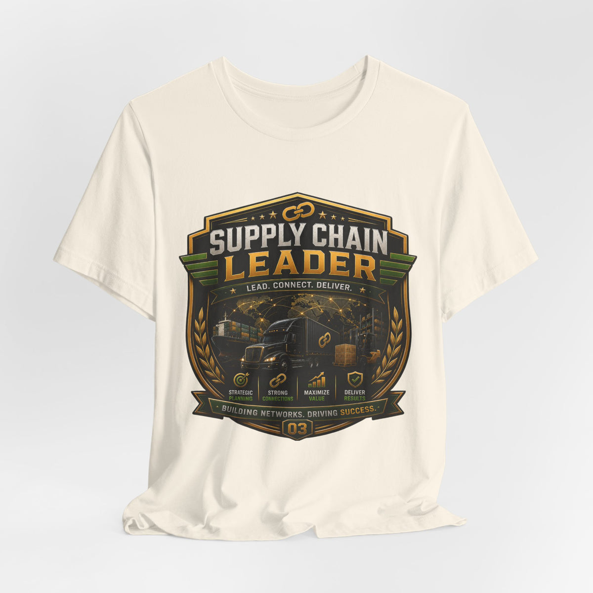 Supply Chain Legends T-Shirt — Supply Chain Management Gift Tee