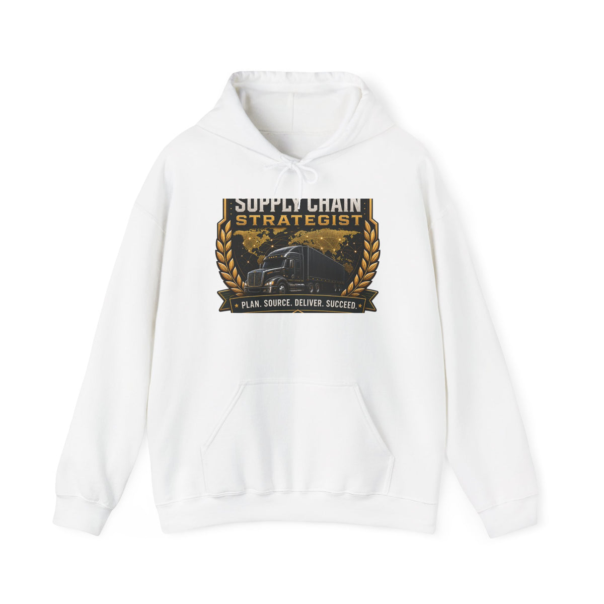 Supply Chain Legends— Supply Chain Management Gift Hooded Sweatshirt