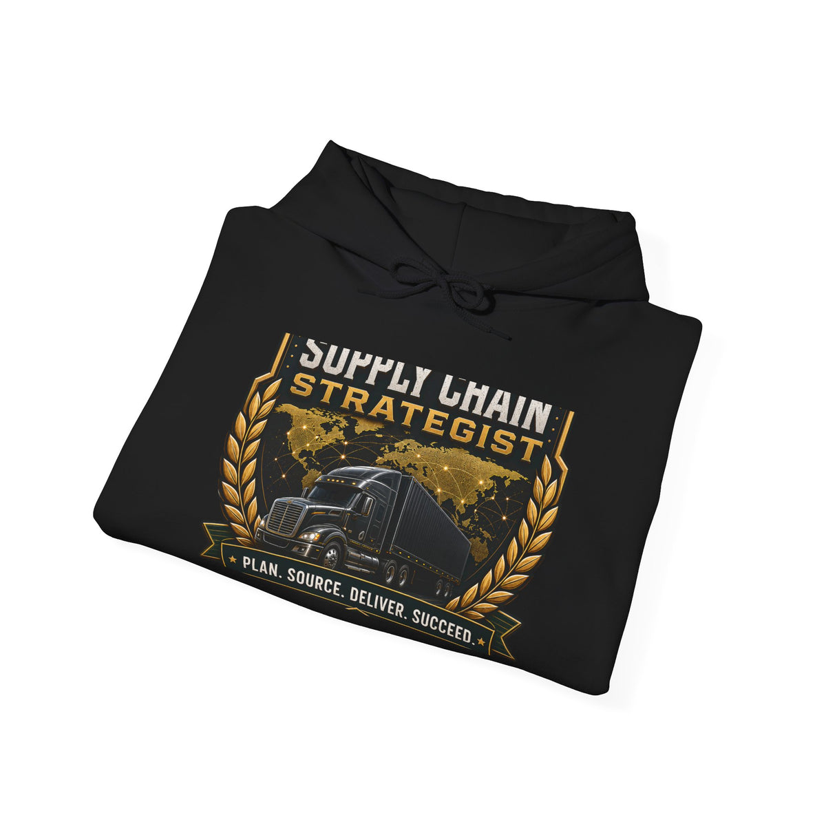 Supply Chain Legends— Supply Chain Management Gift Hooded Sweatshirt