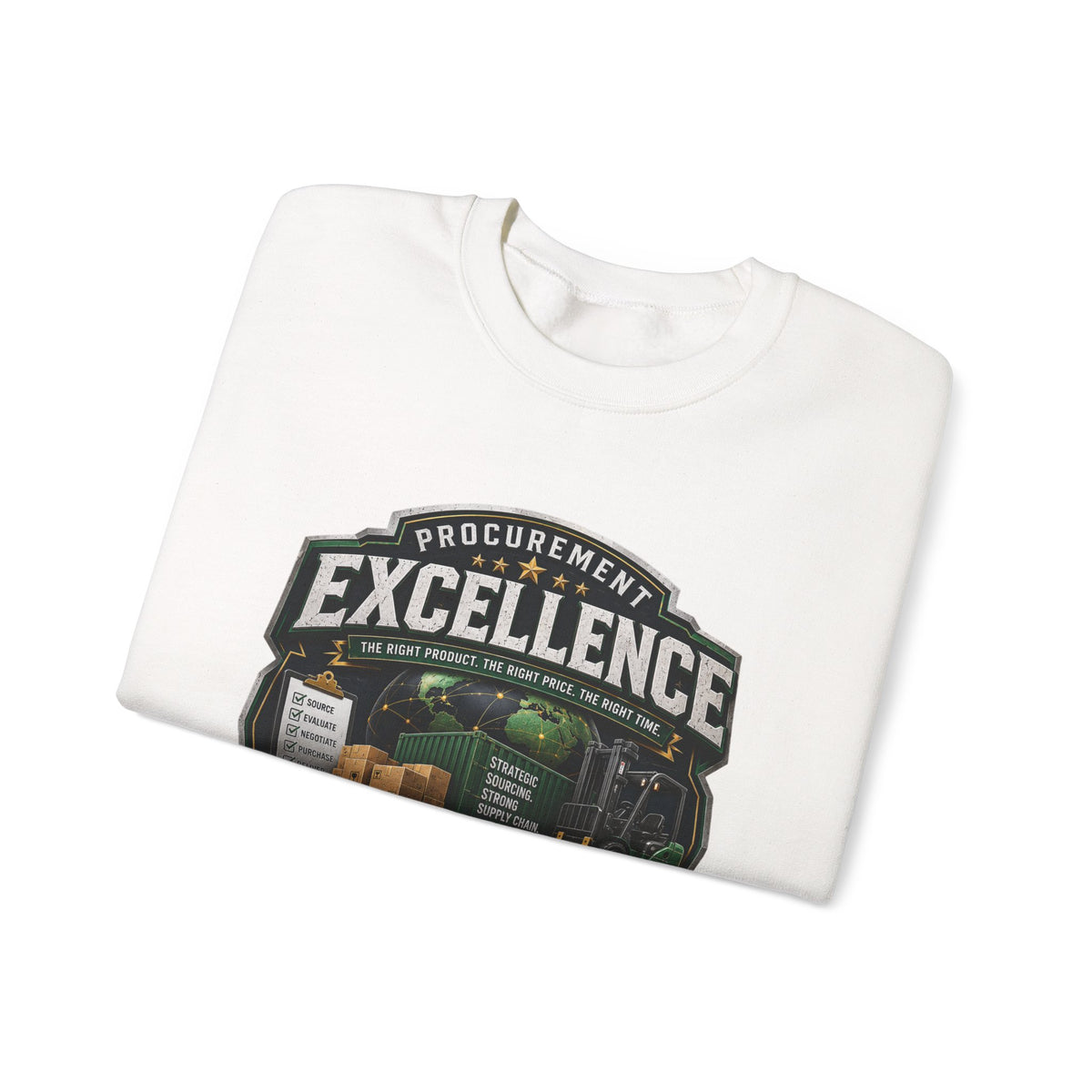 Procurement Excellence Supply Chain Crewneck Sweatshirt