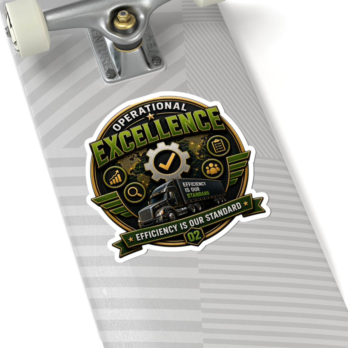 SCL Excellence Stickers