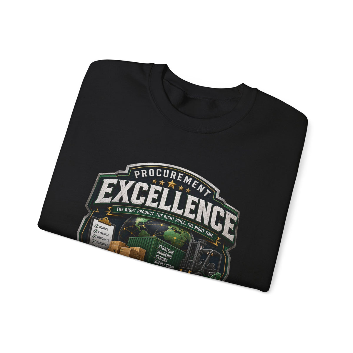 Procurement Excellence Supply Chain Crewneck Sweatshirt
