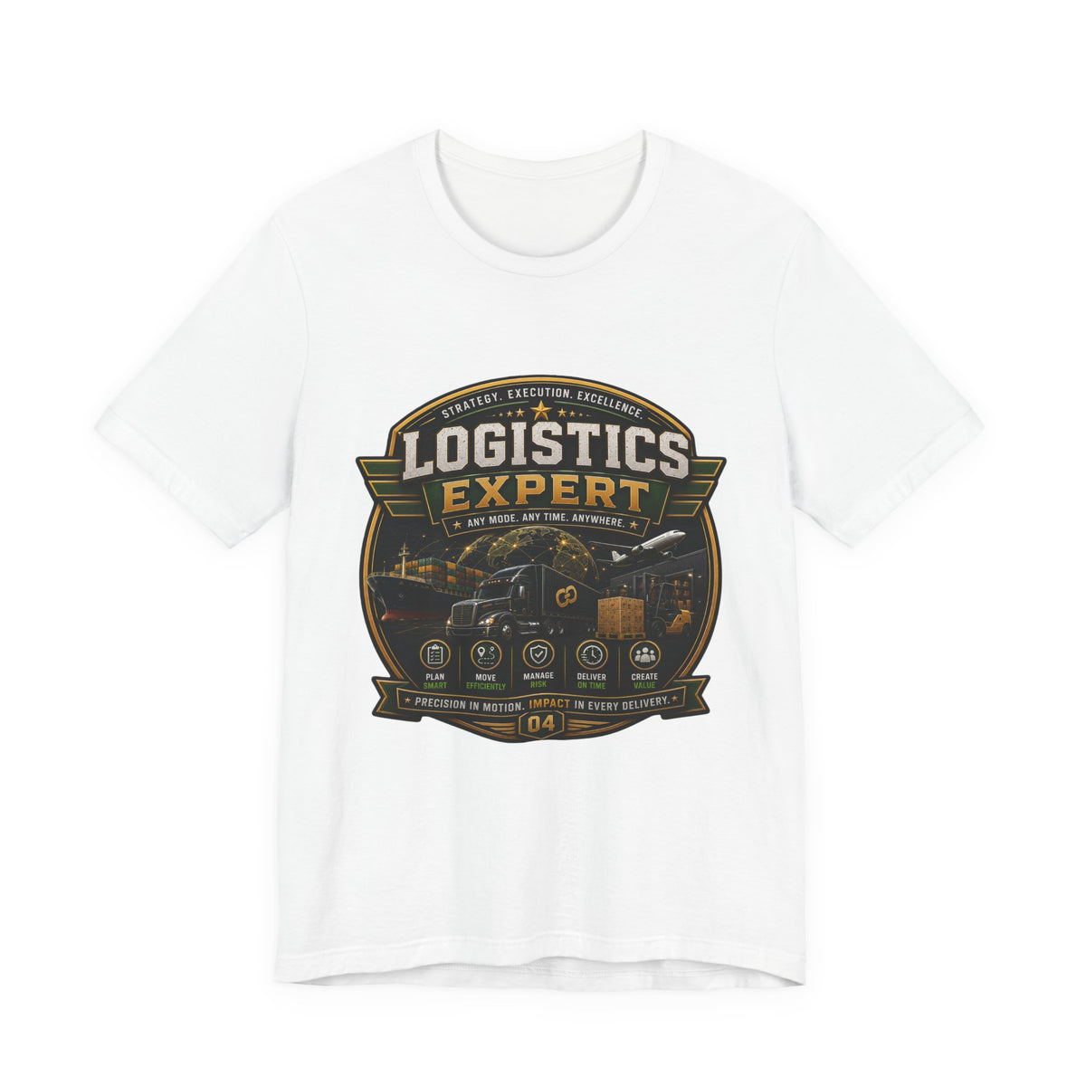 Unisex Jersey Short Sleeve Tee
