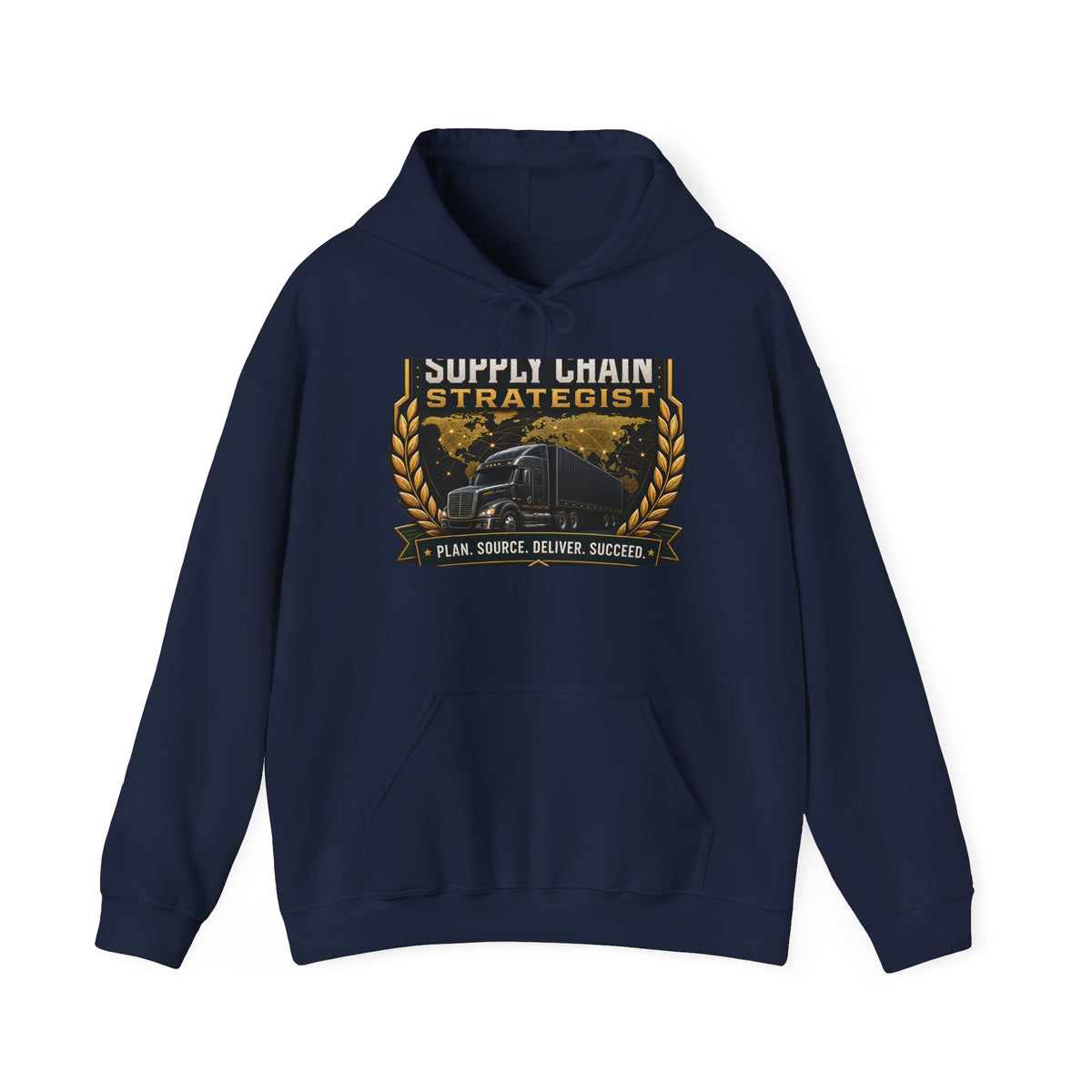 Supply Chain Legends— Supply Chain Management Gift Hooded Sweatshirt