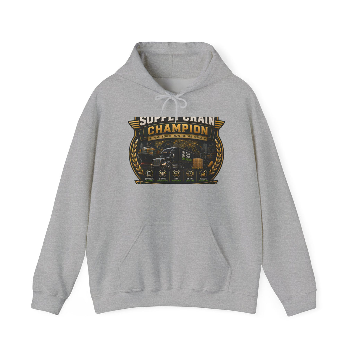 SCL Legends Champion Hooded Sweatshirt