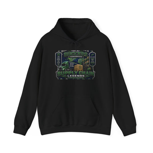 Supply Chain Legends— Supply Chain Management Gift Hooded Sweatshirt