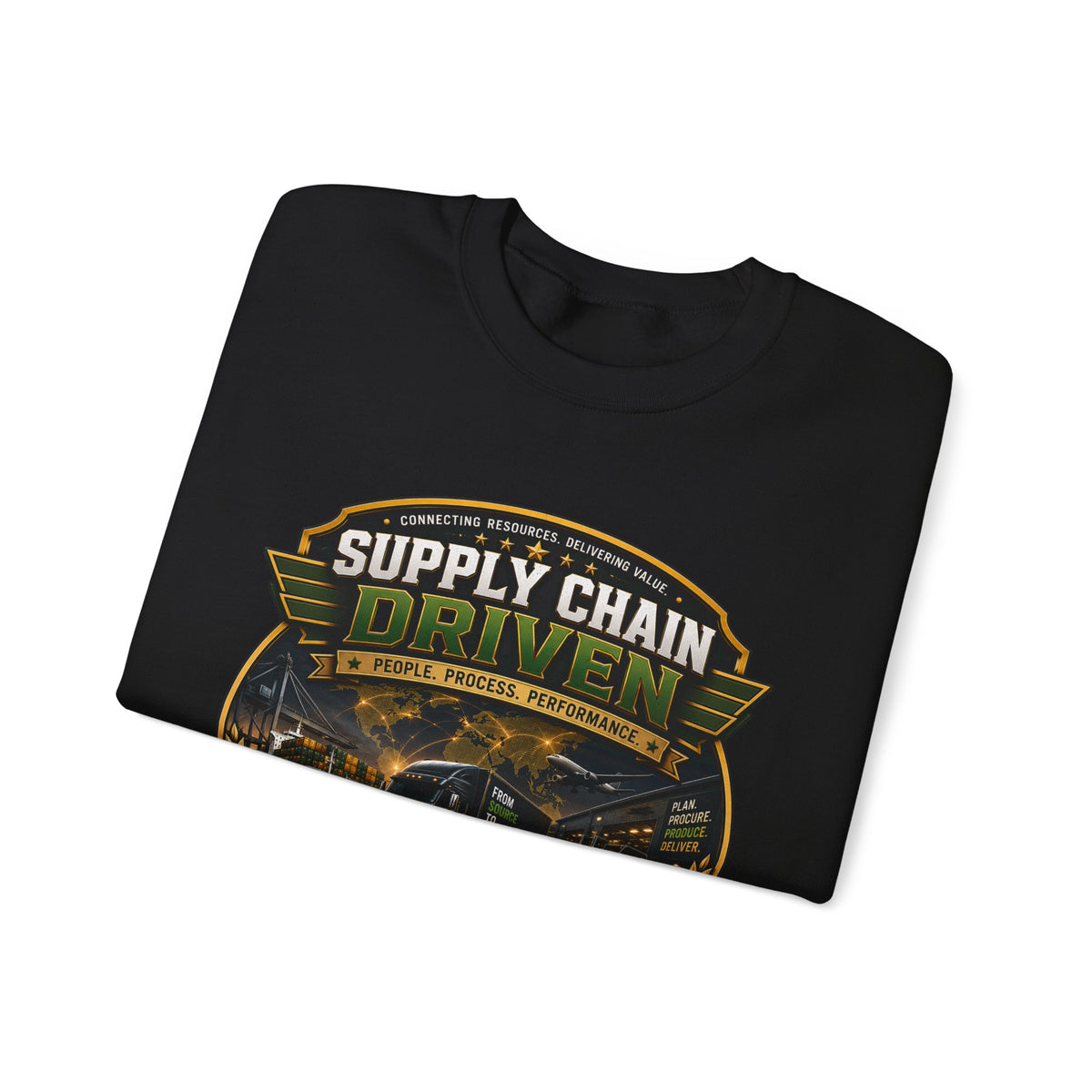 Supply Chain Legends ™ Crewneck Sweatshirt