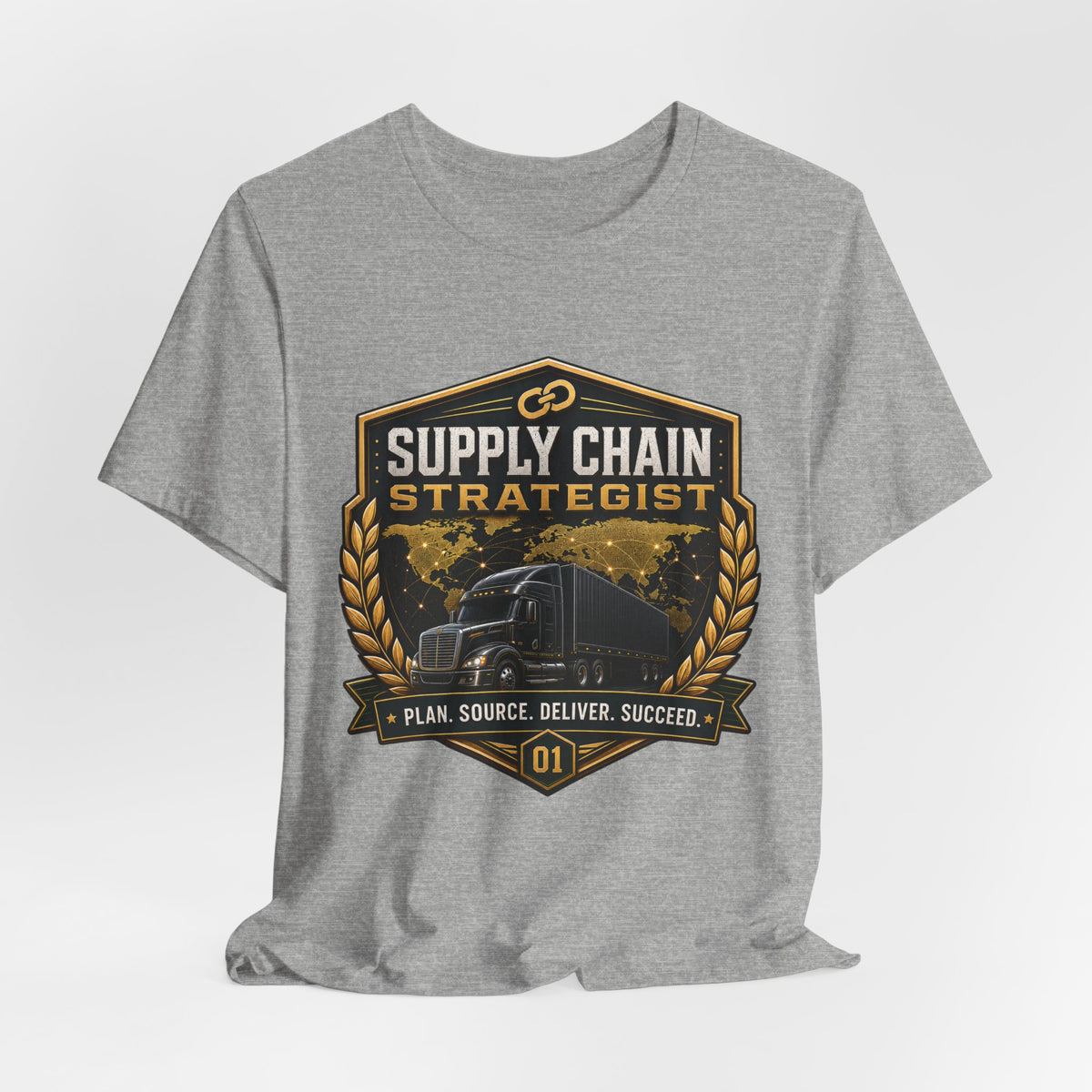 Supply Chain Legends T-Shirt — Supply Chain Management Gift Tee