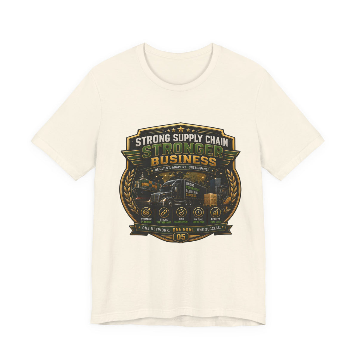 Unisex Jersey Short Sleeve Tee