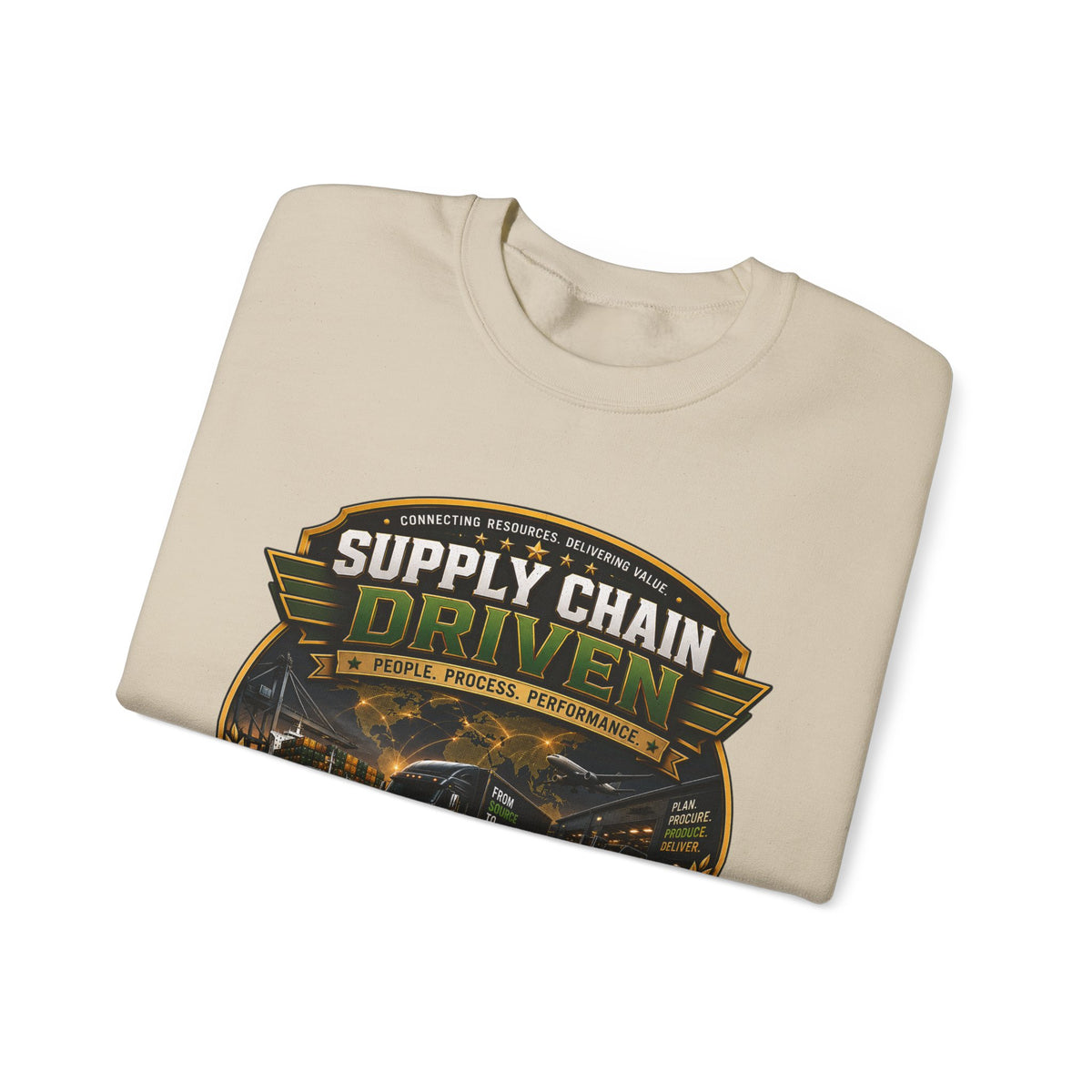 Supply Chain Legends ™ Crewneck Sweatshirt