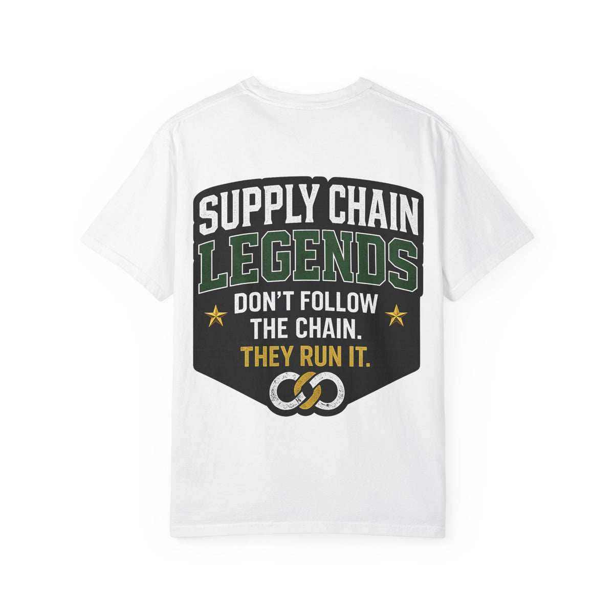 Supply Chain Legends T-Shirt — "Procurement Excellence" Graphic Tee