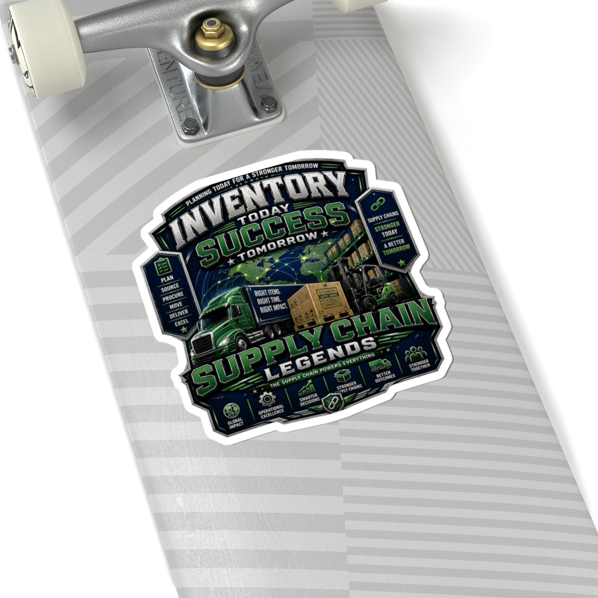 SCL Inventory Stickers