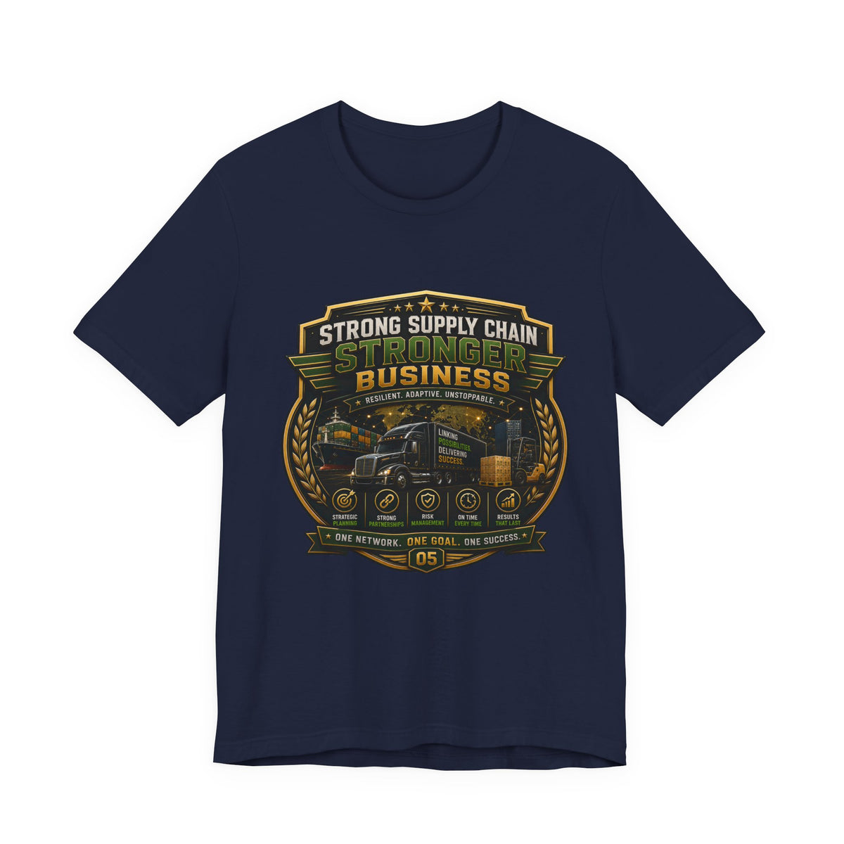 Unisex Jersey Short Sleeve Tee