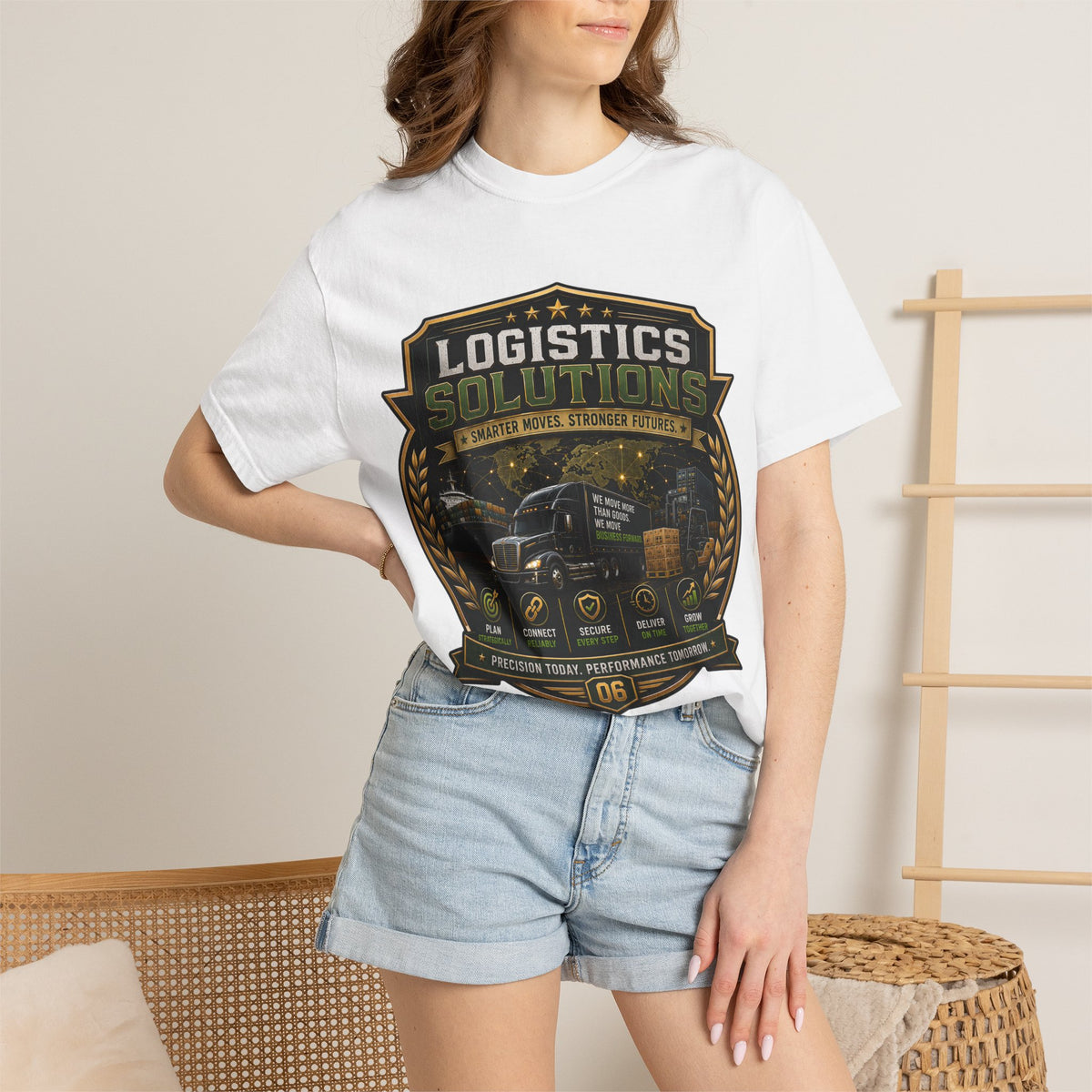 Unisex Garment-Dyed T-shirt