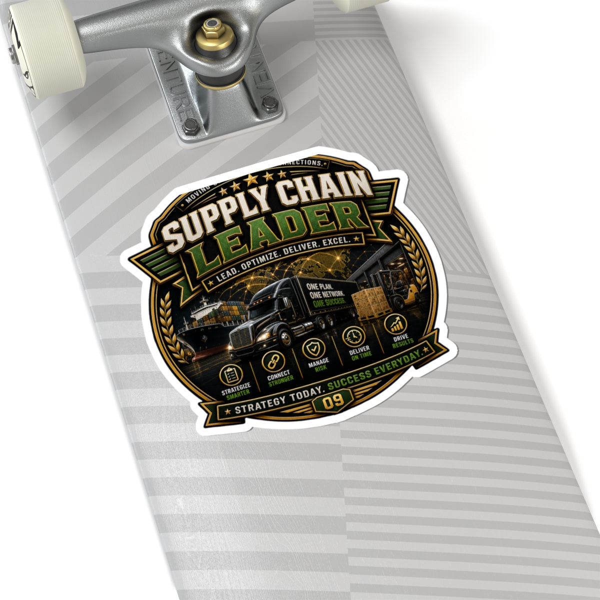 SCL Leader Stickers