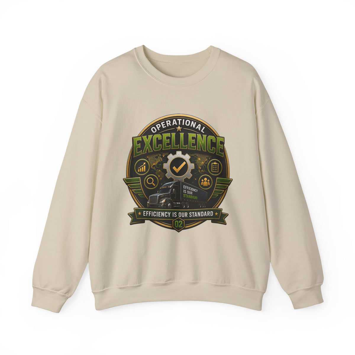 Supply Chain Legends— Supply Chain Management Gift Crewneck Sweatshirt