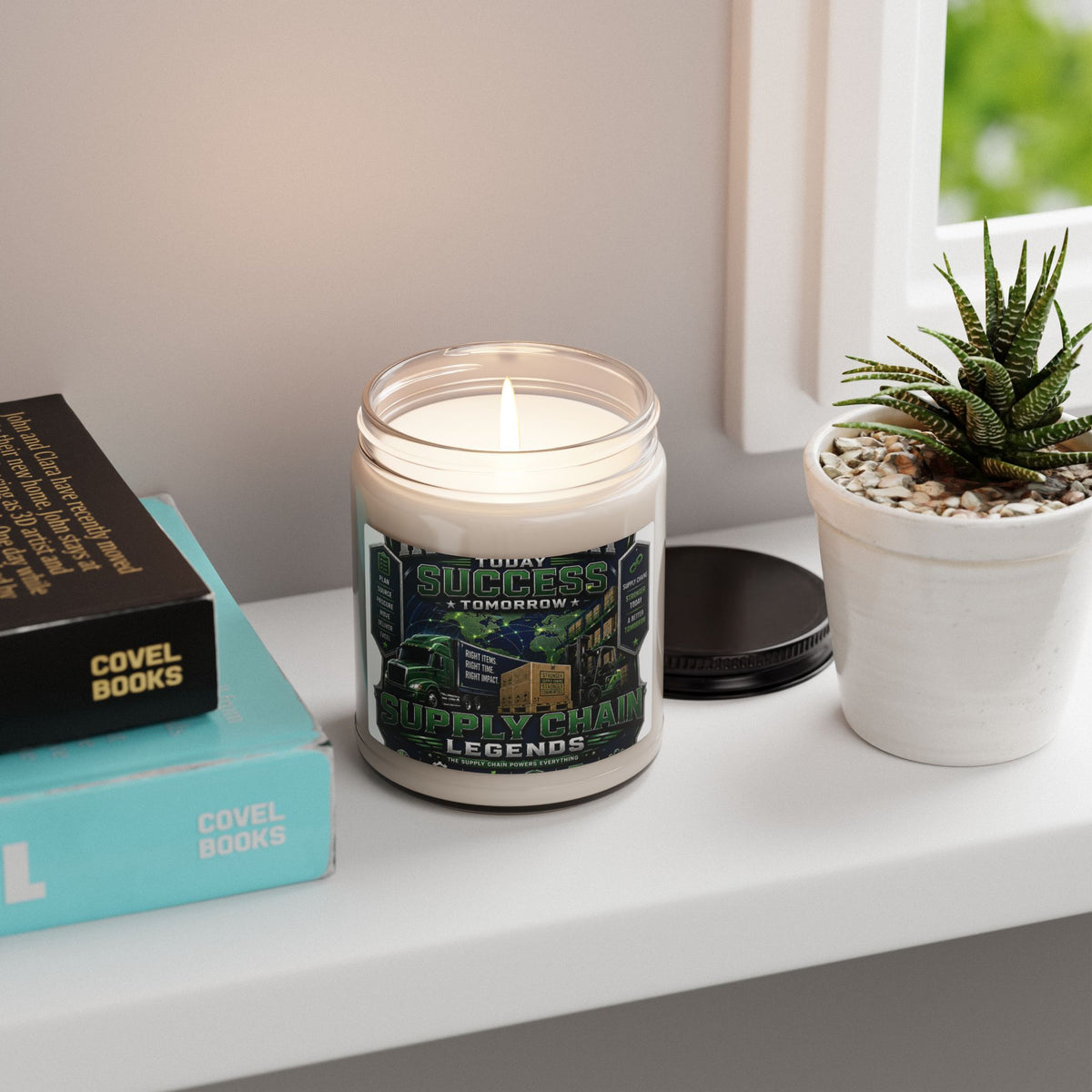 SCL Success Candle