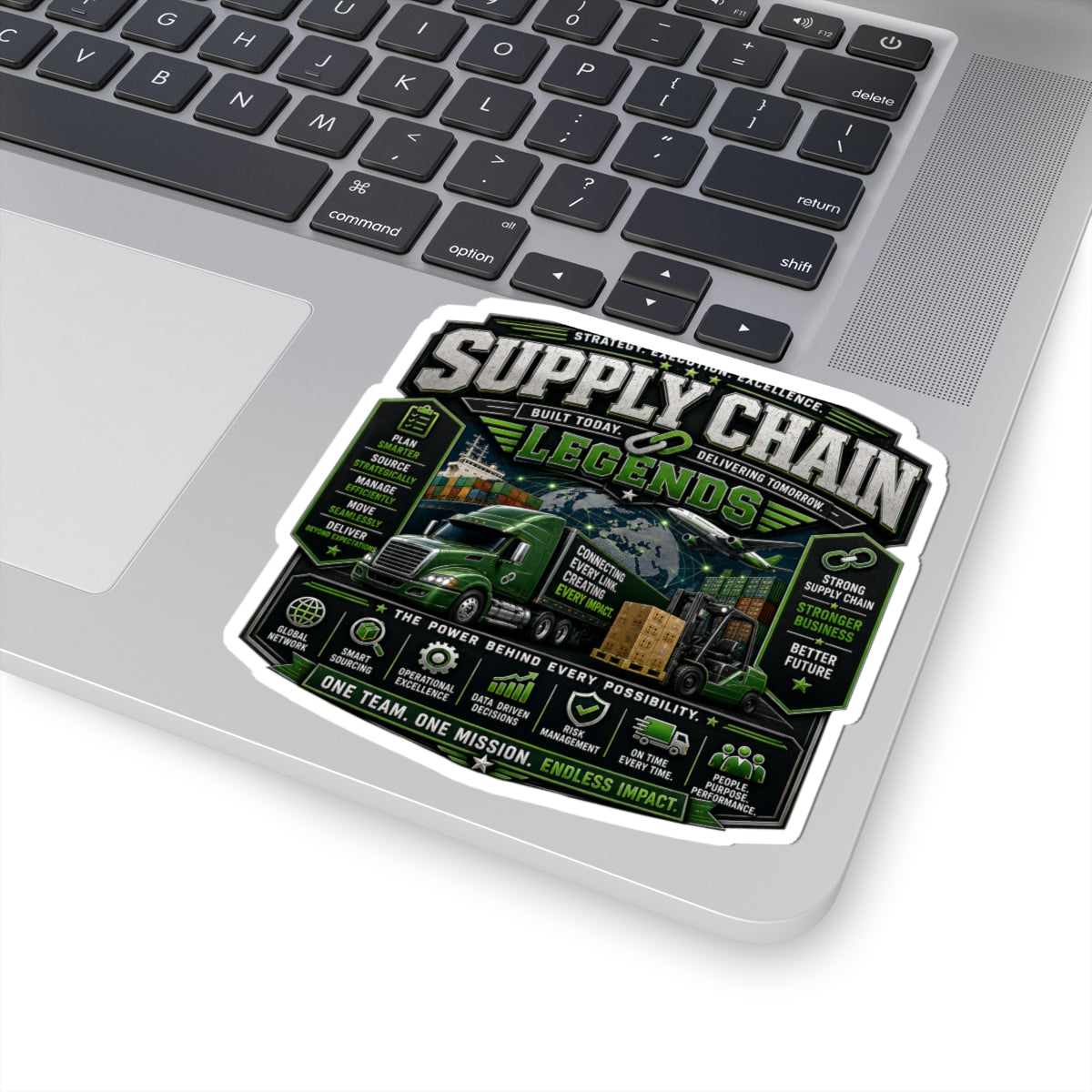 SCL Legends Stickers